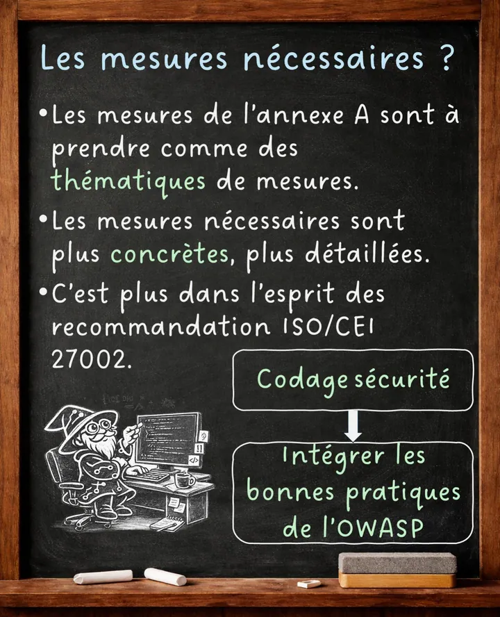 Diapositive 6 : Les mesures nécessaires ?
